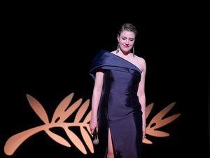 Supporting image for story: Cannes Film Festival draws to close as stars arrive for Palme d’Or presentation