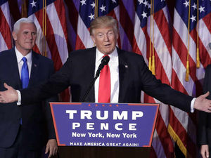 Supporting image for story: US election: Donald Trump wins race to be 45th president of the United States