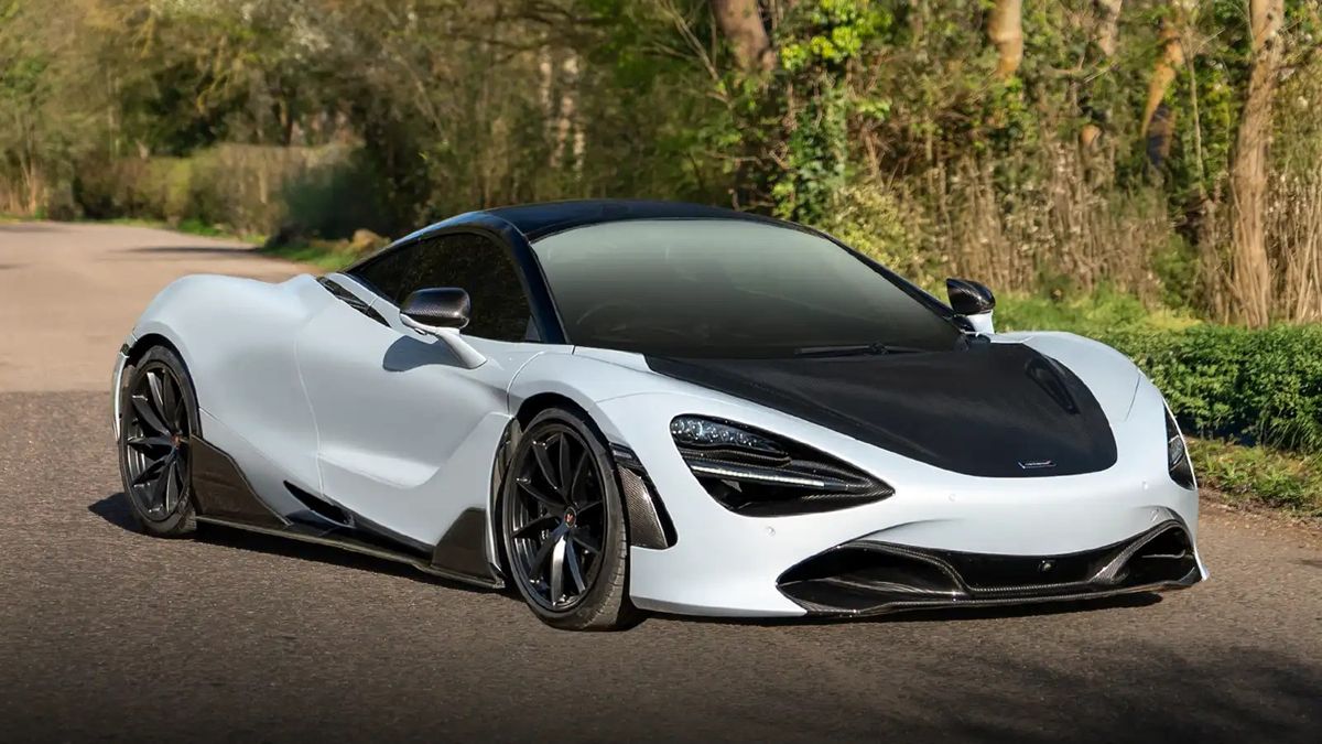 This £118,000 McLaren 720s supercar could be yours for just 17p