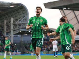 Supporting image for story: Paddy McNair and Daniel Ballard on target as Northern Ireland beat Luxembourg