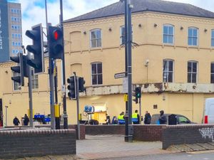 Supporting image for story: Film crews spotted at historic pub in Walsall town centre