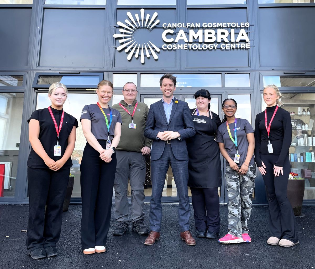 College showcases learner success and community partnerships during MS visit