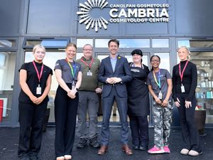 Supporting image for story: College showcases learner success and community partnerships during MS visit