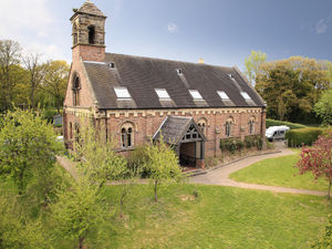 Supporting image for story: Room with a pew? Converted church goes on the market in Telford