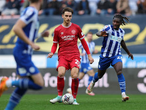 Supporting image for story: Shrewsbury Town's Tom Bayliss loving new role