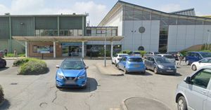 Ludlow Leisure Centre. Picture: Google