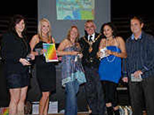 Supporting image for story: Borough's youths honoured