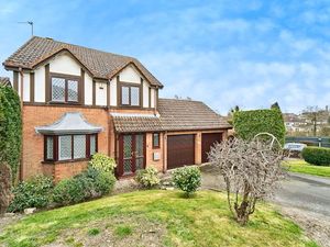 There's plenty of space inside this Dudley property