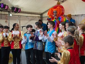 Supporting image for story: Town council celebrates success of three-day festive kick-starter festival