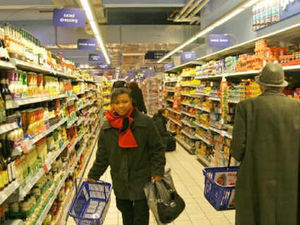 Supporting image for story: Shropshire stores stock up on Christmas goods