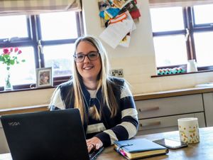 Supporting image for story: Courses help inspire former Harper Adams student to  support to other farm enterprises