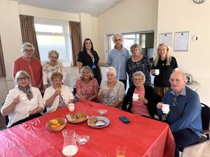 Housing Plus Group agreed to sponsor Eccleshall Community Lounge’s breakfast club