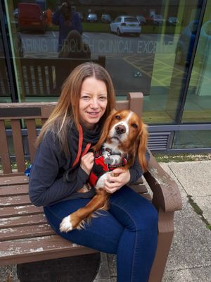 Marley and Jayne together 