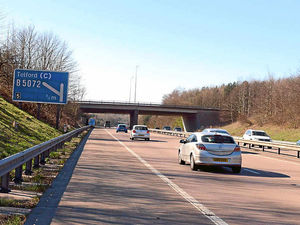 Supporting image for story: End at last to M54 roadworks in Shropshire
