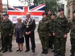Supporting image for story: West Midlands to mark Armed Forces Day