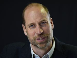 Supporting image for story: William begins three-day visit to Saudi Arabia