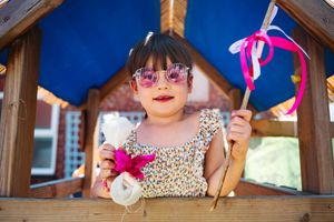 Talitha Waldron Hayes, eight, from Bearwood