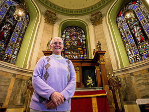Supporting image for story: £70,000 window repairs to start at church in Whitchurch