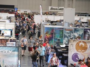 Supporting image for story: Gaming fans flock to UK Games Expo in Birmingham - with pictures