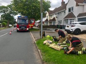 Supporting image for story: Wolverhampton house fire starts in back bedroom 