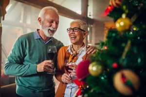 Supporting image for story: Step into Christmas with a mulled wine and a mince pie with Shropshire’s retirement community