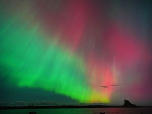 Supporting image for story: Parts of UK could enjoy Northern Lights on New Year’s Eve, says Met Office