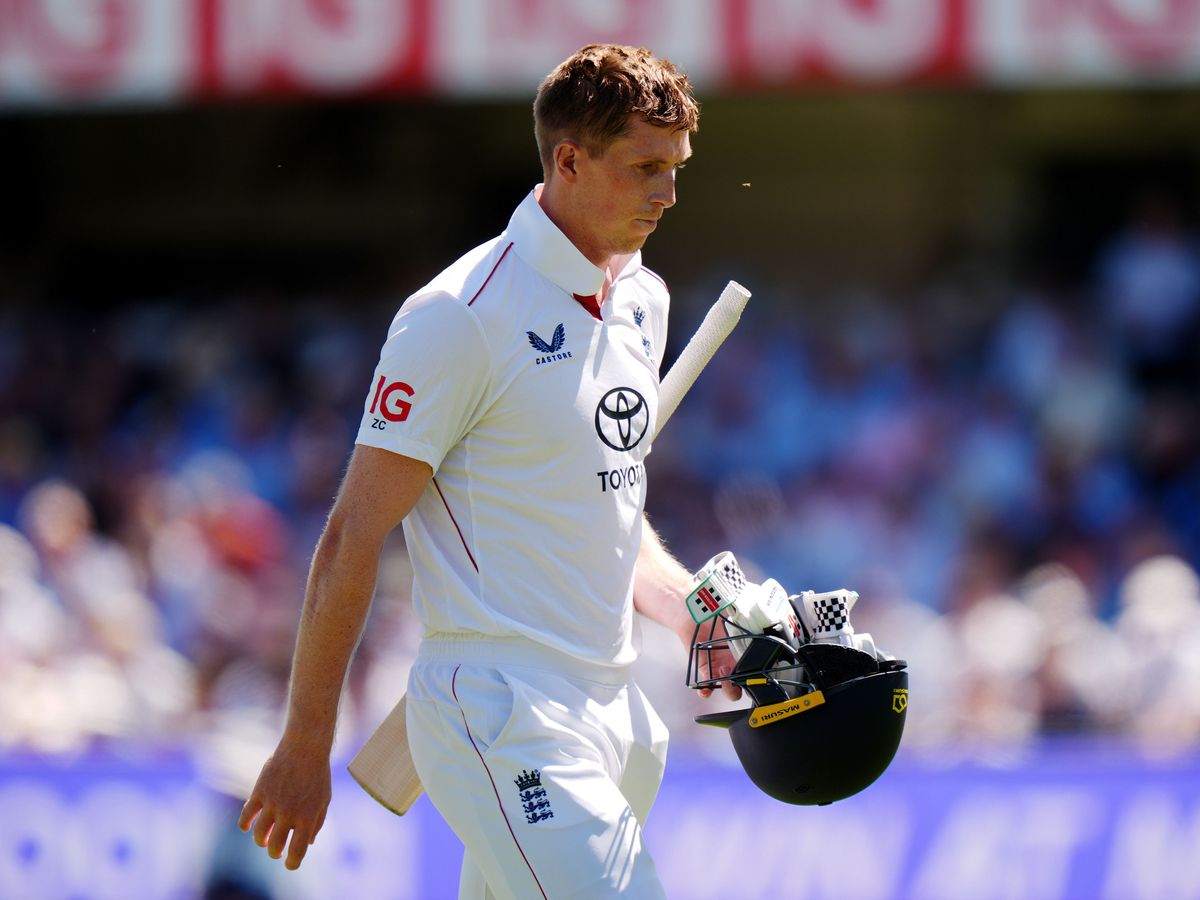 India dismiss both England openers in same over on first morning of third Test