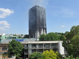 Supporting image for story: Fire services mark fifth anniversary of Grenfell Tower tragedy