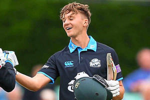 Joe Clarke: The cricketer has passed 1,000 First Class runs in his first full season with Worcestershire.