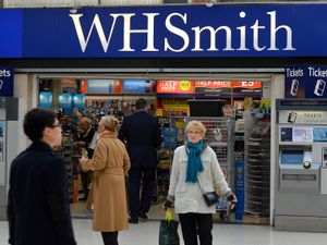 A WH Smith shop