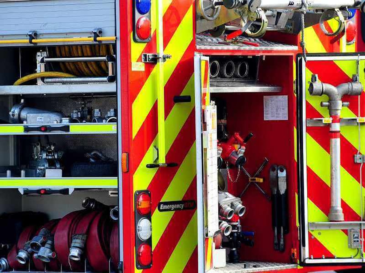 Fire breaks out in Newport kitchen