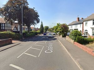 Supporting image for story: Two taken to hospital after Wolverhampton crash