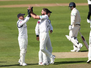 Supporting image for story: Ryan Sidebottom the latest player to leave Warwickshire