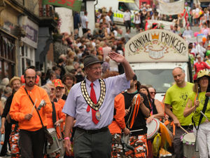 Supporting image for story: "Knighton’s procession was truly spectacular with a great amount of floats and lots of walkers too - the efforts some went to were truly mind blowing,” said the show president