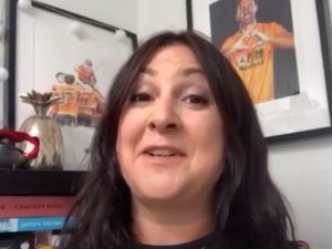 Supporting image for story: 'Why can't we finish third?!' Wolves fans delighted following comfortable Aston Villa win - WATCH 