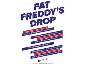 Supporting image for story: Fat Freddy's Drop, O2 Academy, Birmingham - review