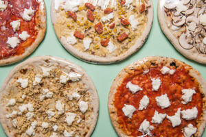 Toppings available in the launch menu balance traditional and innovative flavour combos