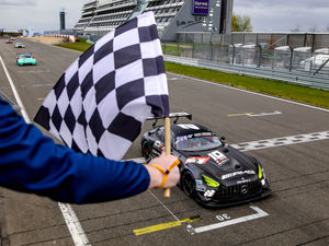 Supporting image for story: Lichfield's Adam Christodoulou heading for Spa after Nurburgring win