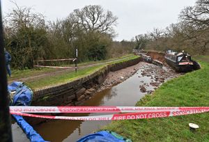 The area is cordoned off and is likely to remain shut for some time.