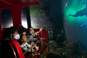 The Gangsta Granny ride, based on David Walliams' best-selling book, is due to open in May