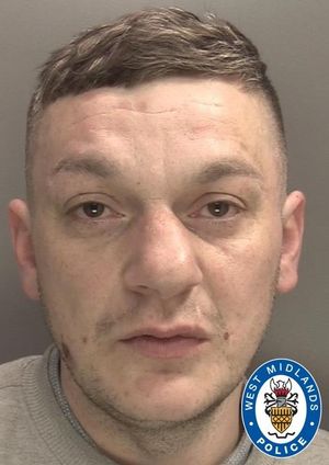 Thomas Wagner, 37, from Quarry Bank is wanted on suspicion of robbery