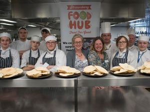 Supporting image for story: Shrewsbury Food Hub serves up a treat