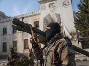 Supporting image for story: UN special envoy calls for orderly transition as insurgents reach Damascus