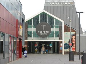 Supporting image for story: Teenager taken to hospital after attack by 'gang' in busy Shropshire shopping centre