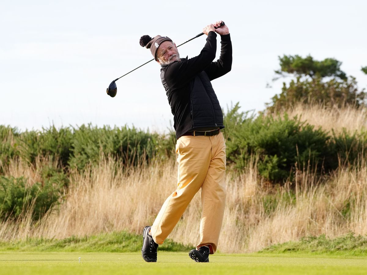 Hollywood star Bill Murray golfs through Ireland in new series