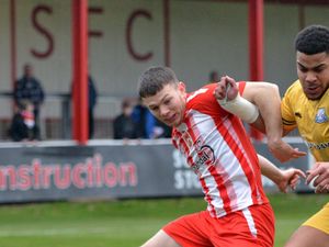 Supporting image for story: Stourbridge stun leaders Tamworth to end difficult run