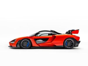 Supporting image for story: McLaren Senna recalled over engine issue