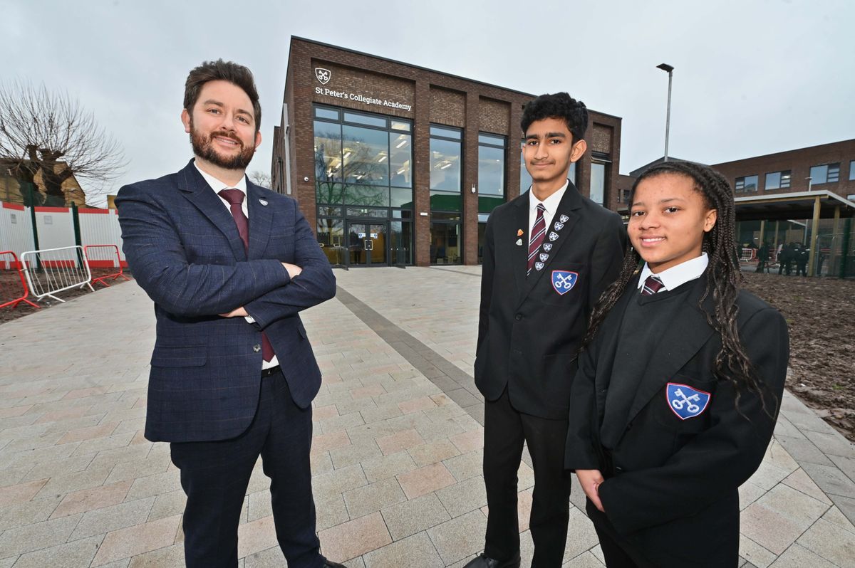 18 fantastic photos of students and teachers enjoying their brand new Wolverhampton school