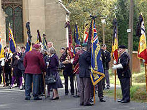 Supporting image for story: Funeral for hero soldier