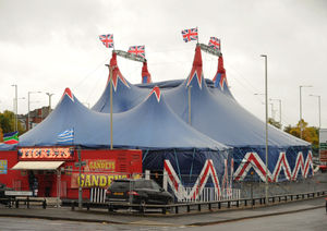 Gandeys Circus will have a spooky surprise for visitors